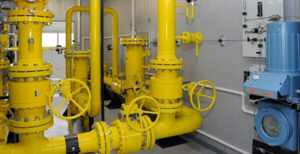 Complete delivery of the “container gas regulation station” to Ghana