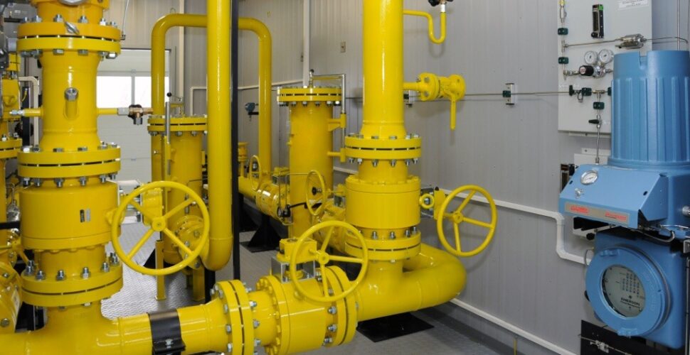 Complete delivery of the “container gas regulation station” to Ghana