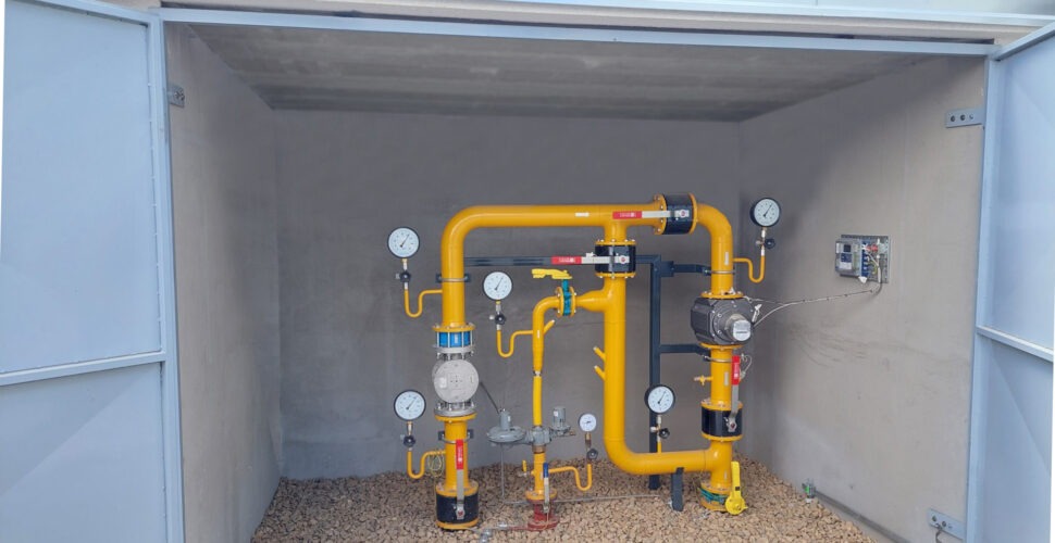 HUTIRA green gas supplied gas technology for the operation of the CNG refueling station for the largest domestic operator of refueling stations.