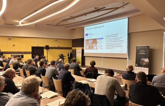 <strong>Na konferenci Biomasa, bioplyn a&nbsp;energetika 2022 jsme představili úspěšný projekt biometanové stanice v Litomyšli. Podpora pro podobné projekty je však v Česku stále nedostačující.</strong> | HUTIRA green gas