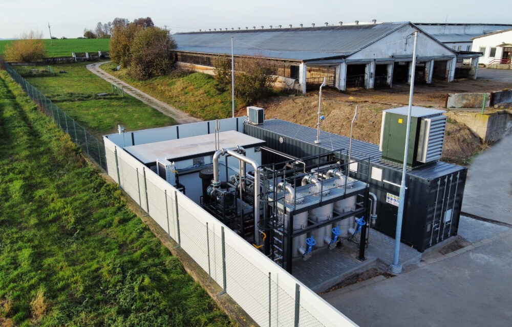 Efektivní do poslední suroviny. Vedlejší produkt výroby biometanu najde uplatnění v&nbsp;potravinářství, zemědělství i&nbsp;průmyslu | HUTIRA green gas