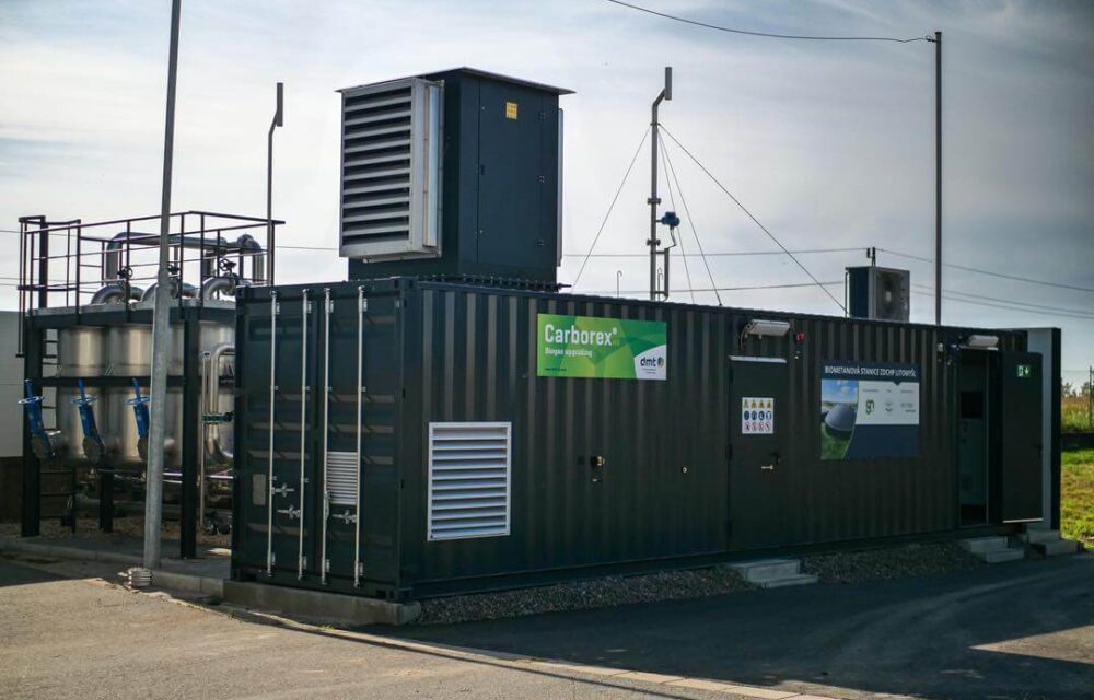 Biomethane station in Litomyšl again welcomed important guests | HUTIRA green gas