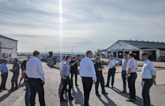 Biomethane station in Litomyšl again welcomed important guests | HUTIRA green gas