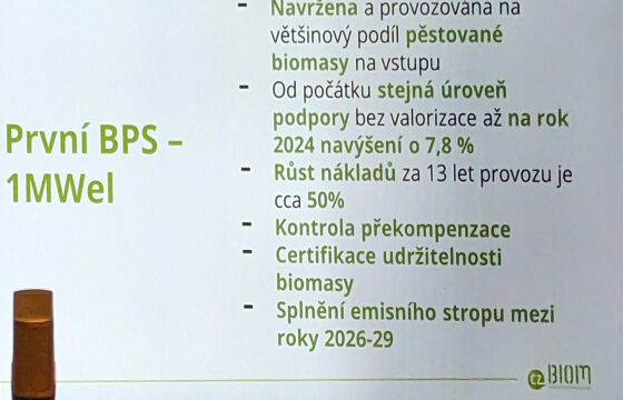 Rostoucí trend zeleného plynárenství pro udržitelné Česko. Biometan byl středem pozornosti v Poslanecké sněmovně | HUTIRA green gas