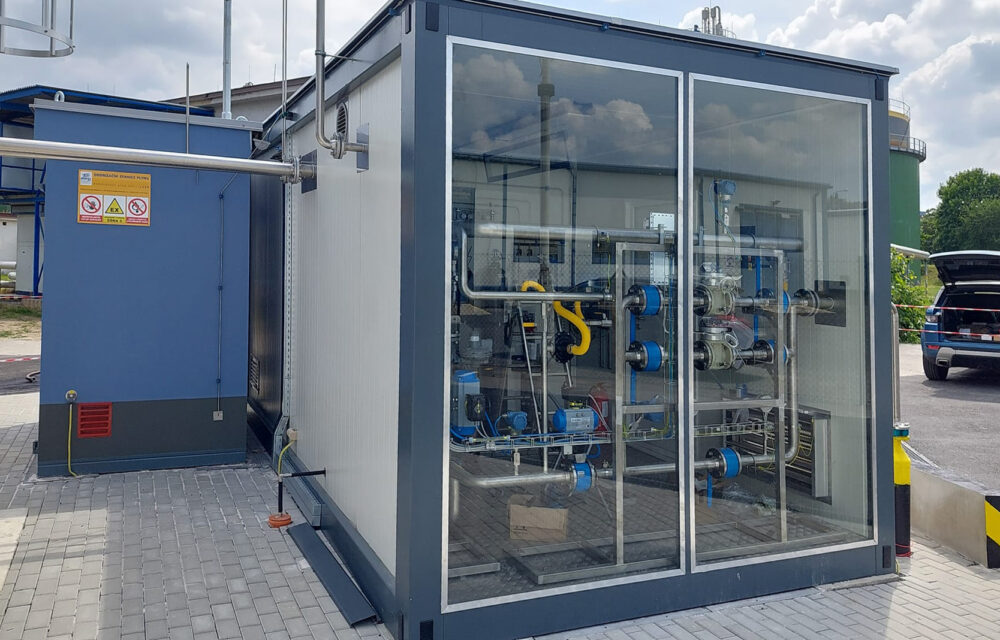 Projekt ÚČOV Praha | HUTIRA green gas