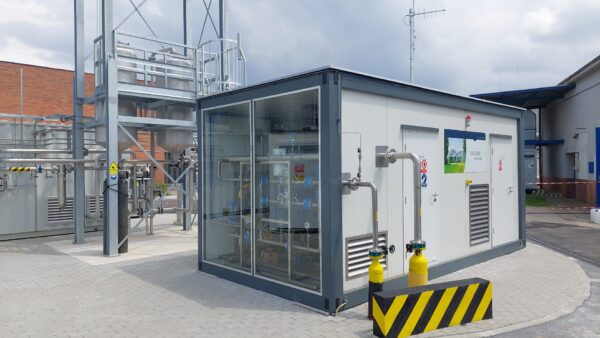 Projekt ÚČOV Praha | HUTIRA green gas