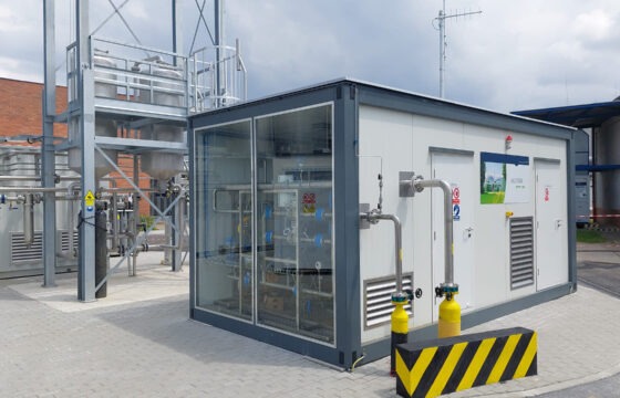 Projekt ÚČOV Praha | HUTIRA green gas