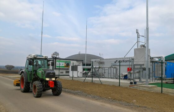 Podíleli jsme se na projektu první biometanové stanice v Jihomoravském kraji | HUTIRA green gas