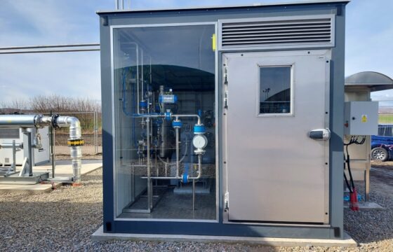 Podíleli jsme se na projektu první biometanové stanice v Jihomoravském kraji | HUTIRA green gas