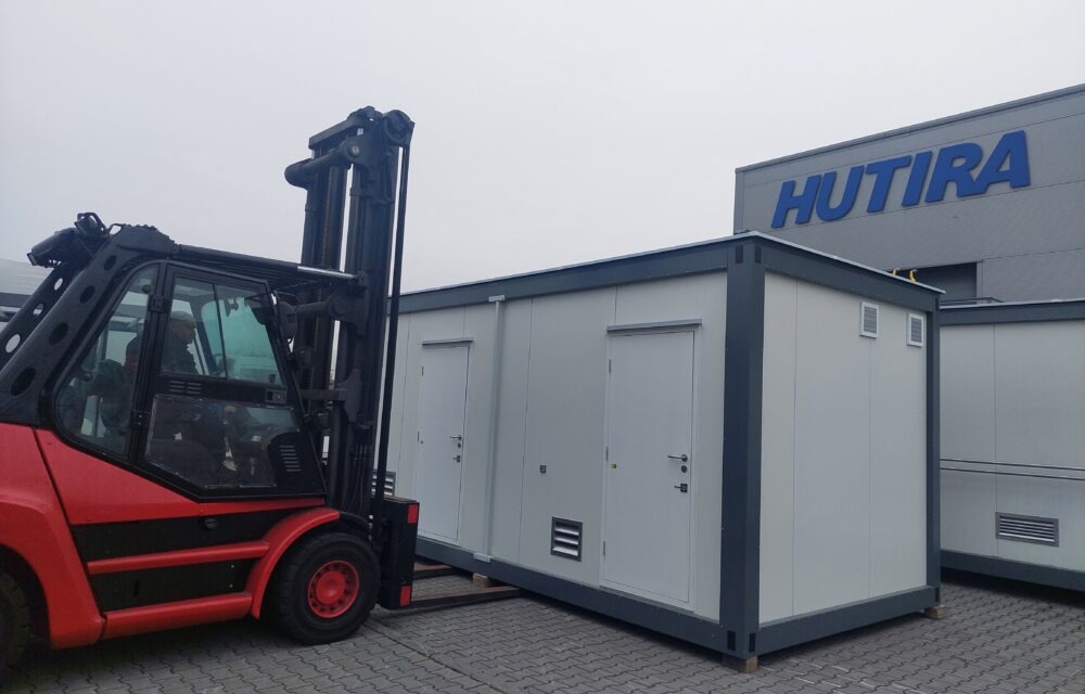 We tested the quality of the compressor for our next biomethane order directly at the plant of the Italian supplier ADICOMP | HUTIRA green gas