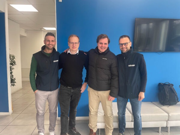 Otestovali jsme kvalitu kompresoru pro naši další biometanovou zakázku přímo v závodě italského dodavatele ADICOMP