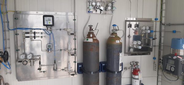 Projekt ÚČOV Praha | HUTIRA green gas