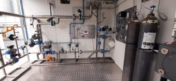 Projekt ÚČOV Praha | HUTIRA green gas