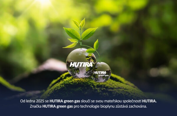 HUTIRA simplifies its structure: HUTIRA green gas will merge with parent company HUTIRA from January 2025