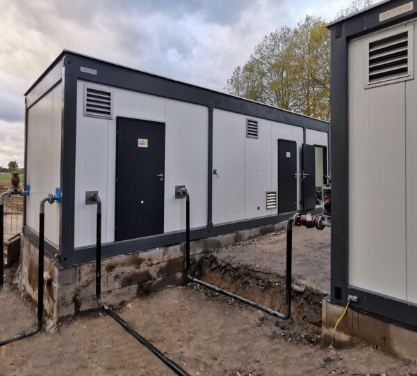 We are involved in the first hydrogen and natural gas blending station project. Helping to reduce air emissions | HUTIRA green gas