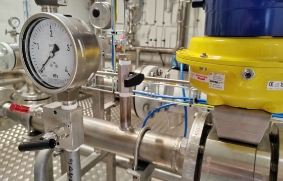 We are involved in the first hydrogen and natural gas blending station project. Helping to reduce air emissions | HUTIRA green gas