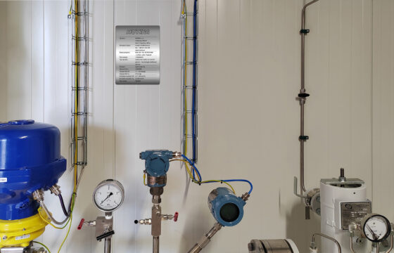 We are involved in the first hydrogen and natural gas blending station project. Helping to reduce air emissions | HUTIRA green gas