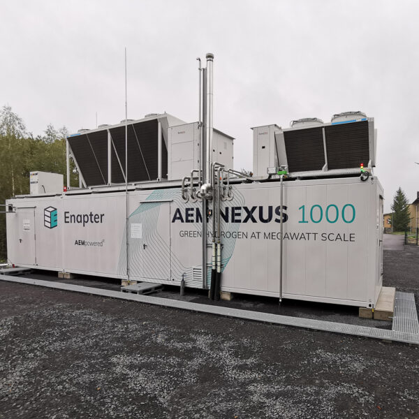 We are involved in the first hydrogen and natural gas blending station project. Helping to reduce air emissions | HUTIRA green gas