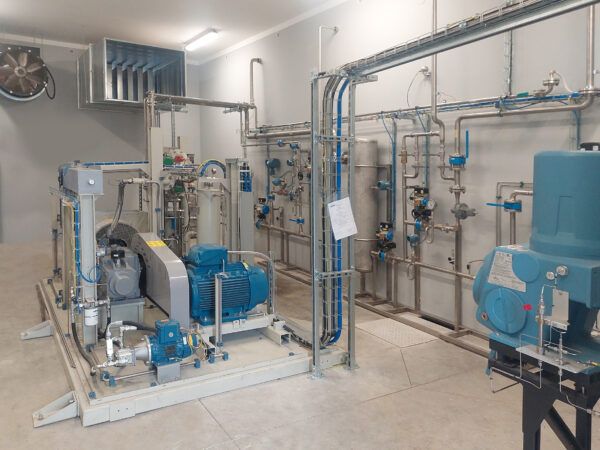 Modernizace bioplynové stanice v&nbsp;Rapotíně