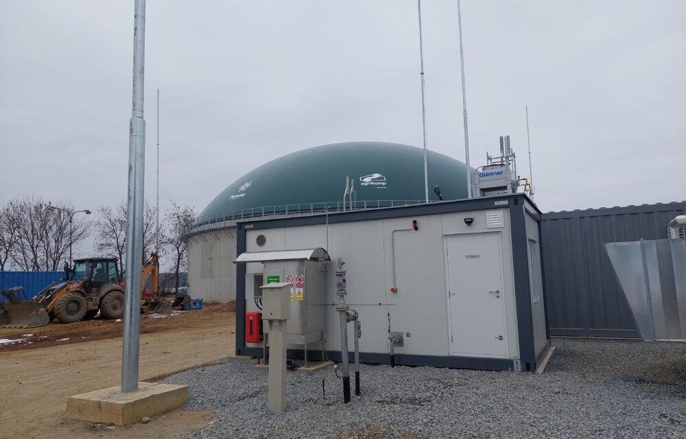 Biometanová stanice Krakořice | HUTIRA green gas