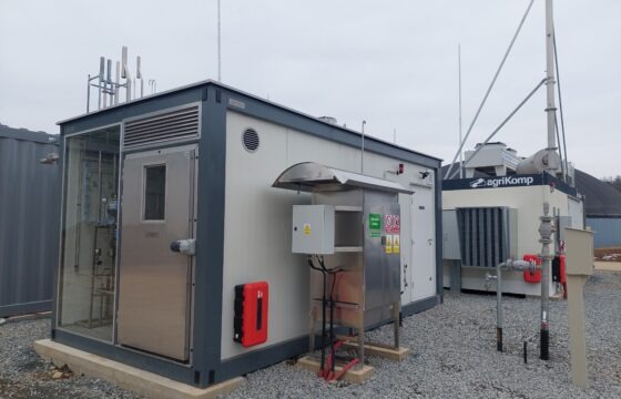 Biometanová stanice Krakořice | HUTIRA green gas