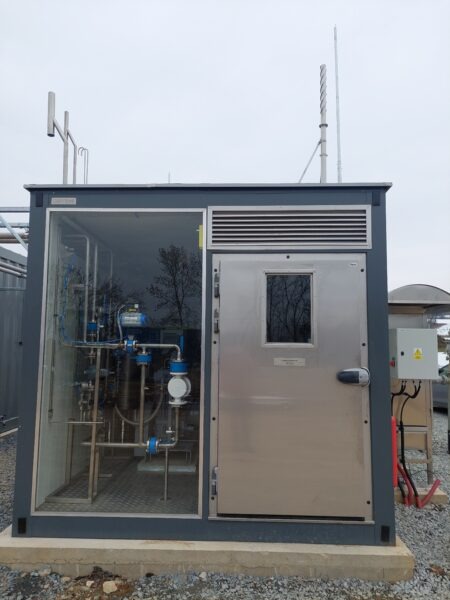 Biometanová stanice Krakořice | HUTIRA green gas