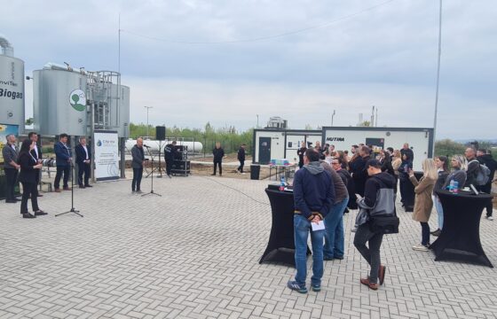 Náš první biometanový projekt na Slovensku vstupuje do provozu | HUTIRA green gas