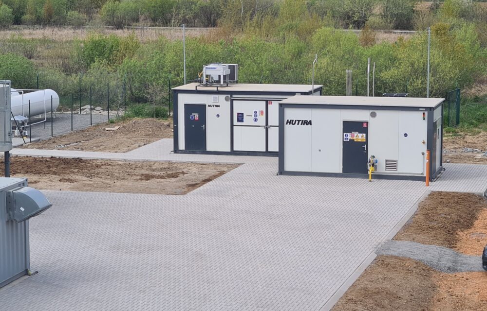 Náš první biometanový projekt na Slovensku vstupuje do provozu | HUTIRA green gas