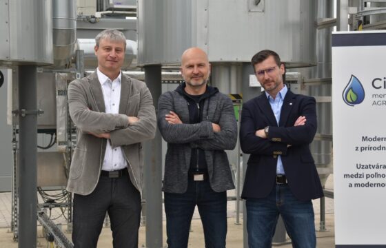 Náš první biometanový projekt na Slovensku vstupuje do provozu | HUTIRA green gas