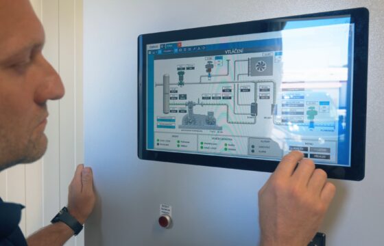 Víte, kde vznikají naše řídicí systémy? | HUTIRA green gas